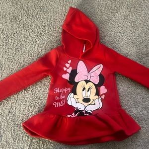Cute Minnie hoodie